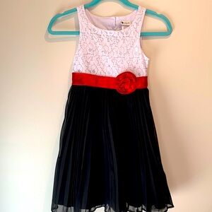 Emily West girls dress size 8